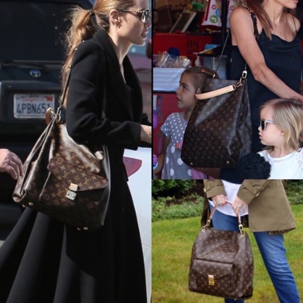 💎✨MINT ✨💎 RARE ANGELINA JOLIE METIS HOBO LOUIS VUITTON CELEBRITY